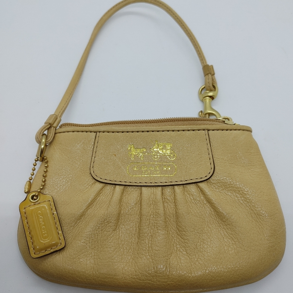 Coach Wristlet - Picture 1 of 5